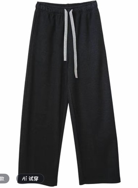 【羊绒一体裤】真正的高高货 优质羊绒重磅加厚显瘦直筒裤25356