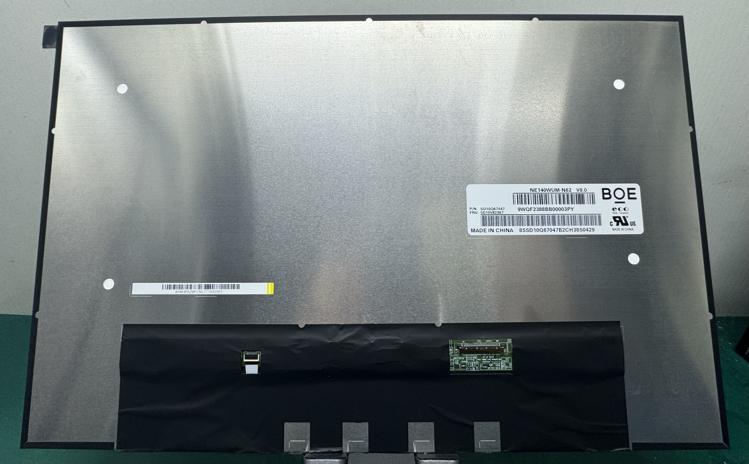 联想Thinkpad X1 Carbon 2021款液晶屏笔记本显示器NE140WUM-N62