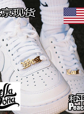 【北京現貨】BELLA DONA匪幫 CHICANO WESTCOAST西海岸金色鞋带扣