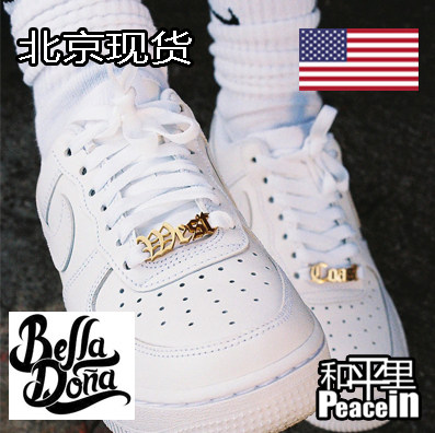 【北京現貨】BELLA DONA匪幫 CHICANO WESTCOAST西海岸金色鞋带扣