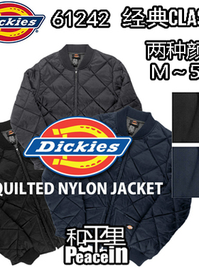 【北京现货】Dickies 61242 钻石格夹克  美式夹克 classic经典款