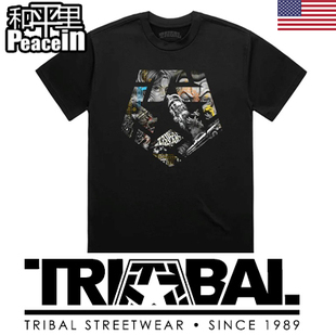 【北京现货】TRIBAL GEAR 美国西海岸老牌tee街舞街头涂鸦匪帮T恤