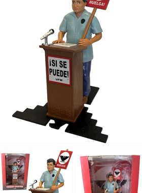 【北京现货】DGA HOMIES 1:10 收藏品模型手办摆件CESAR CHAVEZ
