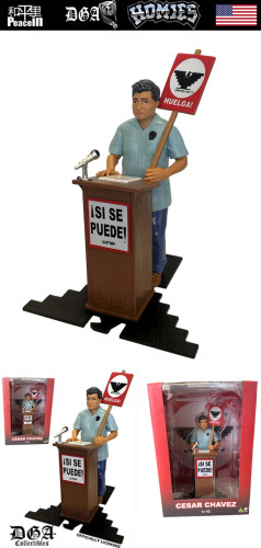 【北京现货】DGA HOMIES 1:10 收藏品模型手办摆件CESAR CHAVEZ
