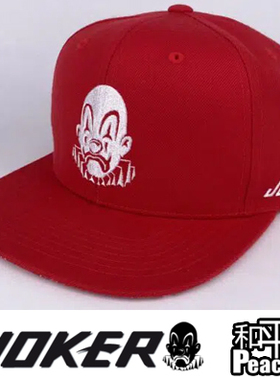 【北京現貨】joker brand 西海岸匪幫SNAPBACK棒球帽官方红腰果花
