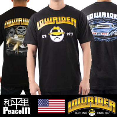 【北京现货】Lowrider tee T恤老牌美国订回 低底盘汽车low rider