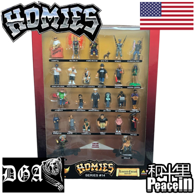 【北京现货】DGA HOMIES HOMIES™系列 14 -  稀有限量版套装