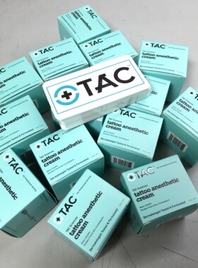 【中国区独家代理】TAC tattoo cream 纹身修复缓合膏 消毒缓解痛