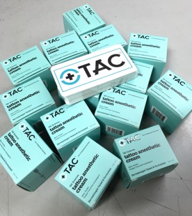 【中国区独家代理】TAC tattoo cream 纹身修复缓合膏 消毒缓解痛