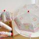 轻松熊全自动雨伞遮阳伞女防晒防紫外线折叠太阳伞晴雨两用伞学生