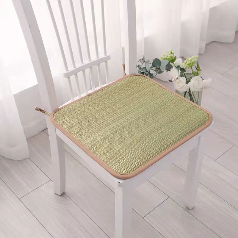 天然草席加1.2CM海绵椅子垫