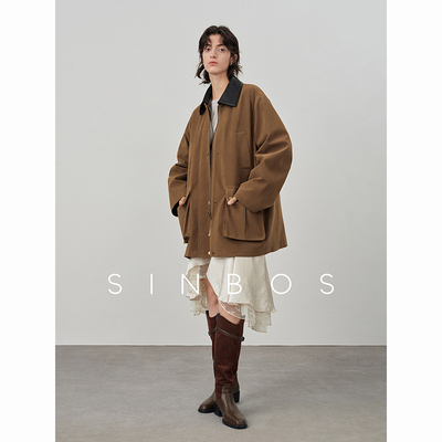 【钱老板推荐】SINBOS曼城旧序 可拆90%鹅绒胆羽绒服SF4P40760