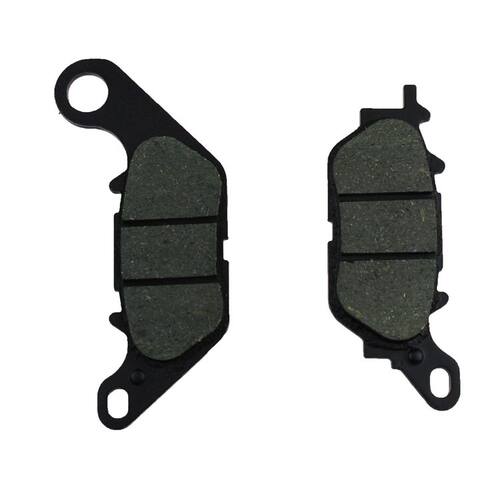 适用于爵DK125 DK150 HJ125-30 HJ150-30A摩托车前后刹车皮刹车片