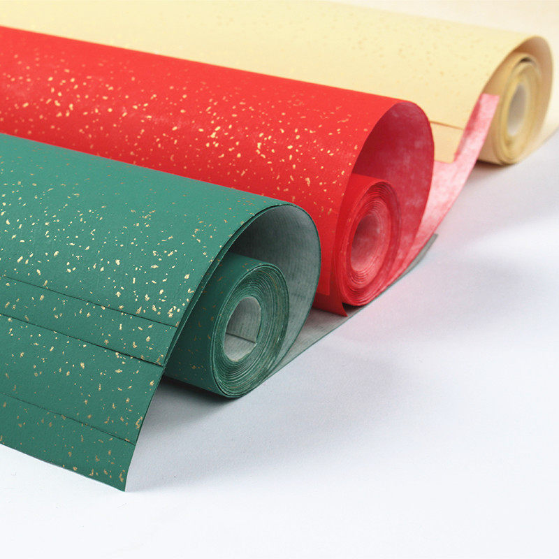 国展仿古鱼子金粉蜡染笺洒金彩色半生熟毛笔书法小楷作品宣纸批发,文具电教/文化用品/商务用品,宣纸,淘宝优惠券,粉丝福利购,淘宝优惠卷