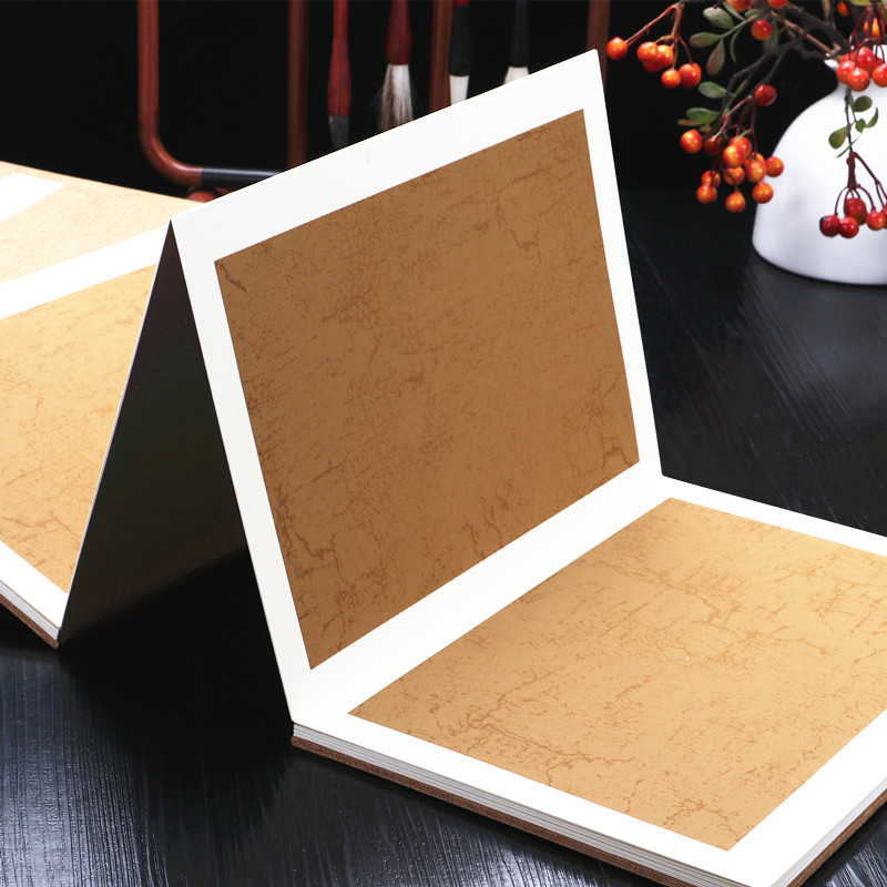 花式加厚卡纸册页本蜡染宣纸空白半生熟书法国画专用纸小楷作品纸,文具电教/文化用品/商务用品,宣纸,淘宝优惠券,粉丝福利购,淘宝优惠卷