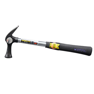 日本进口土牛锤子00106钢管羊角锤355mm建筑木工羊角锤模板锤