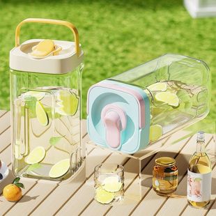 水壶果汁家用壶 水壶冷泡饮料冷果茶水冰箱大容量凉冰箱用新款