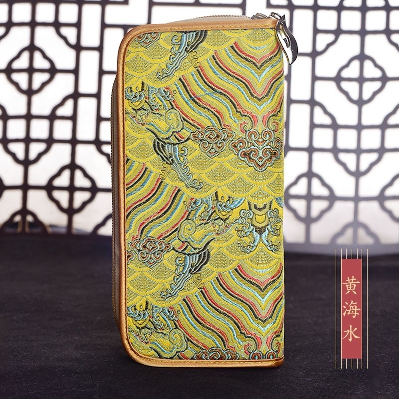 礼品零钱包铄伊手拿包中国风礼物