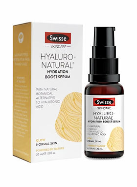 香港进口版Swisse天然玻尿酸面部保湿精华液30ml有助保持肌肤屏障