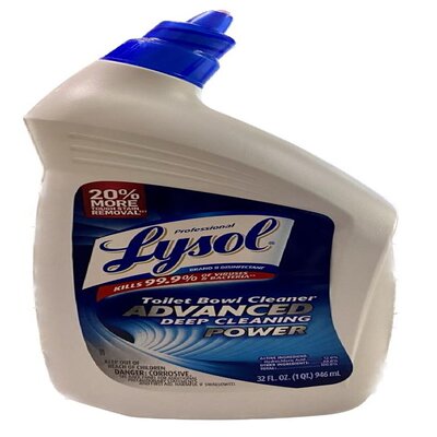 Lysol马桶清洁剂厕所除垢除黄