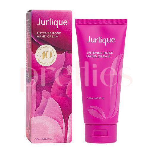 Jurlique 限量版40周年极致奢华玫瑰护手霜100ml霜状香港正常规格