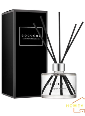 香港进口Cocod'or经典款简约扩香瓶200ml英国小苍兰香气调配处方