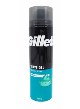 Gillette 吉列 - 吉列刮胡啫喱-防敏绿色200ml1支平行进口