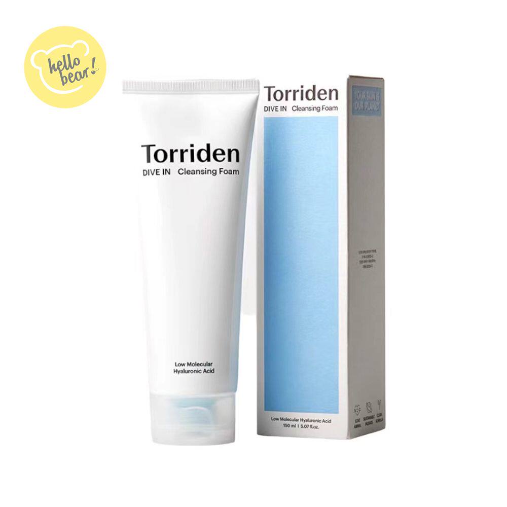 Torriden - 低分子透明质酸弱酸性洗面奶150ml平行进口