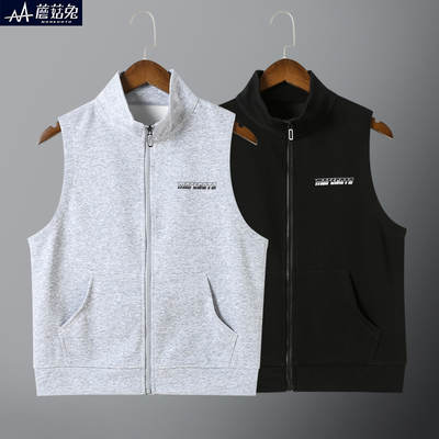 胖男童马甲春秋外穿薄款马甲