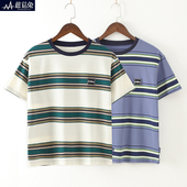 男童t恤短袖 2024新款 夏季 胖童装 初中生13中大童儿童12半袖 宽松8潮