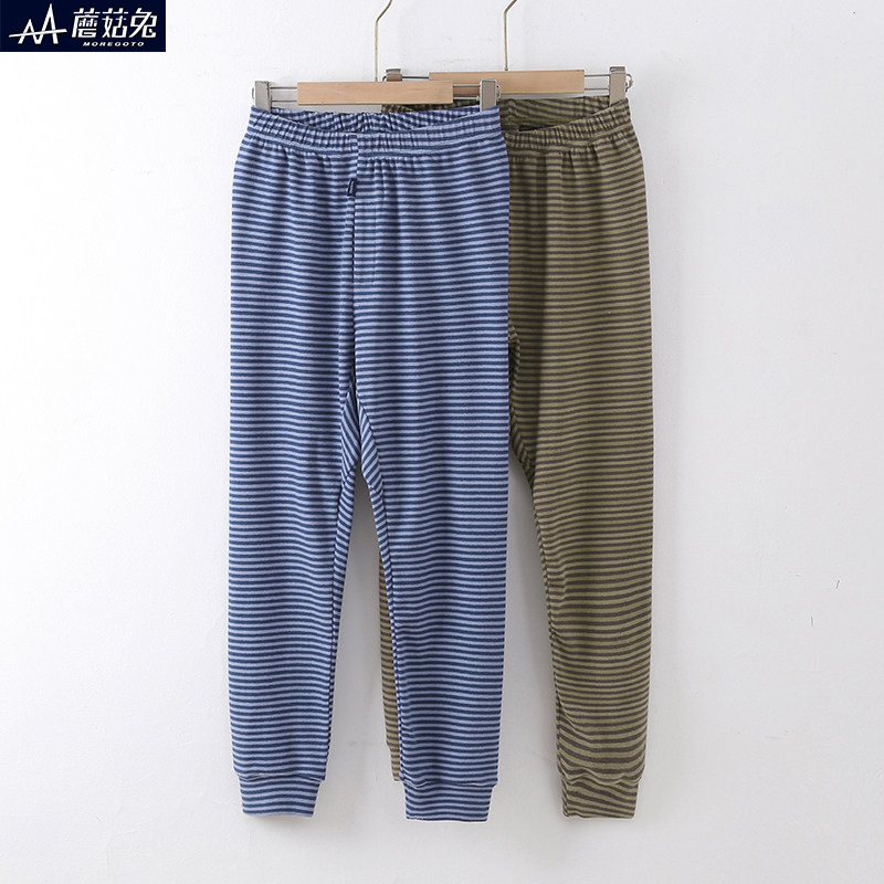 胖大童秋裤男童保暖裤秋冬款胖童加肥加大宽松大码童装磨毛打底裤