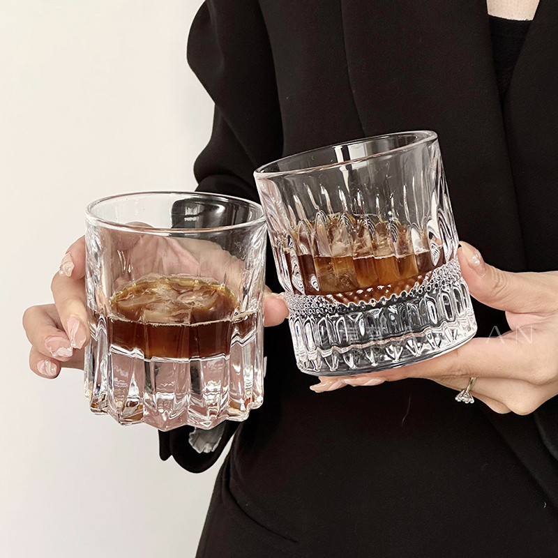 ins风个性创意冰美式拿铁咖啡杯