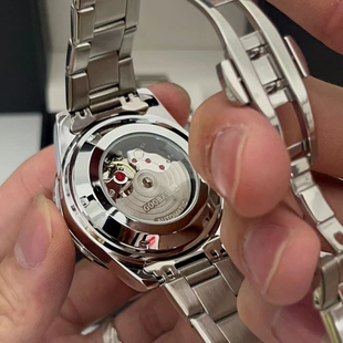 2025新款手表男款机械表无电池正品名牌防水送爷爷爸爸老年人专用