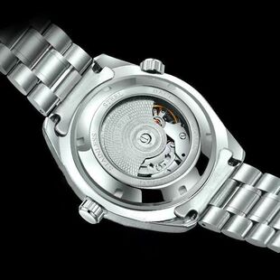 瑞士进口手表男士全自动上弦纯机械表镂空手表男夜光防水数字表盘