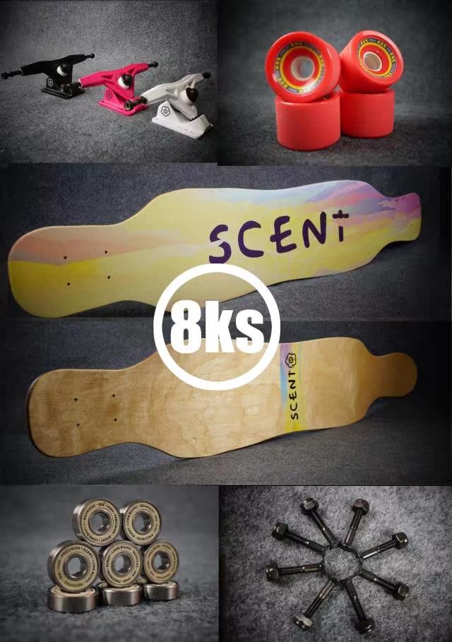 Skateboard pour homme SCENT - Ref 2593964 Image 3