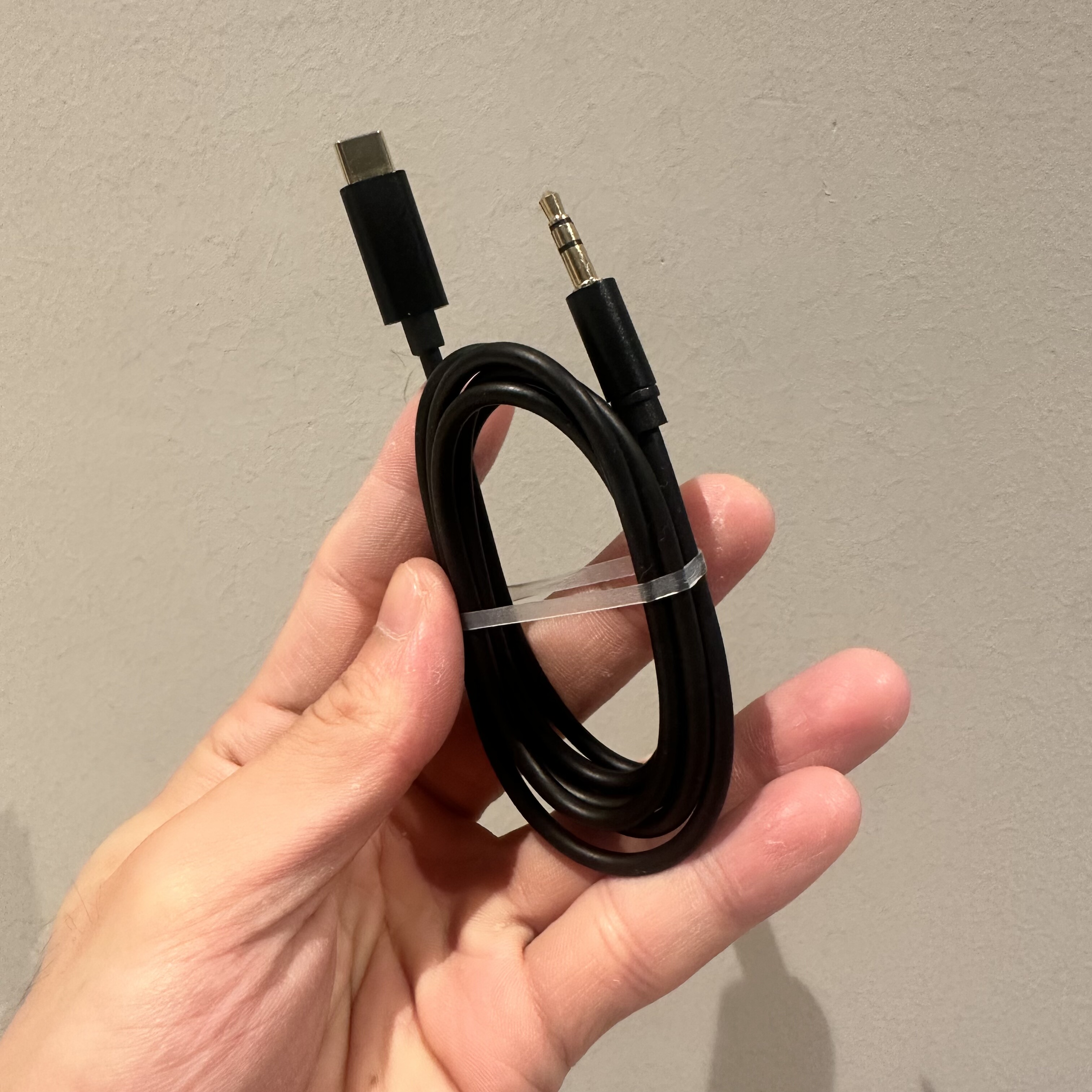 type-c转3.5mm音频线手机车载音箱音频线耳机连接线数字芯片1米长