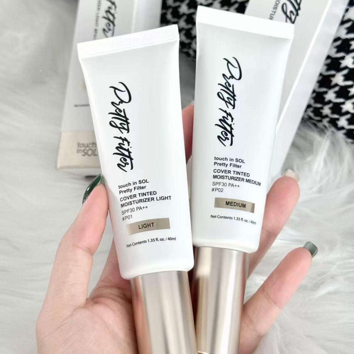 TouchinSOL/光之滢滤镜妆前霜