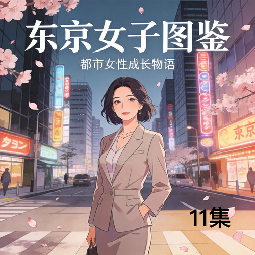 东京女子图鉴 视频素材网盘发货