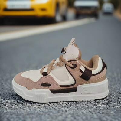 安踏女秋季软底防滑百搭板鞋