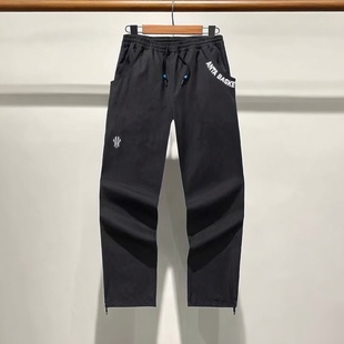 潮流百搭直筒裤 男女同款 172511504 休闲长裤 安踏凯里·欧文系列