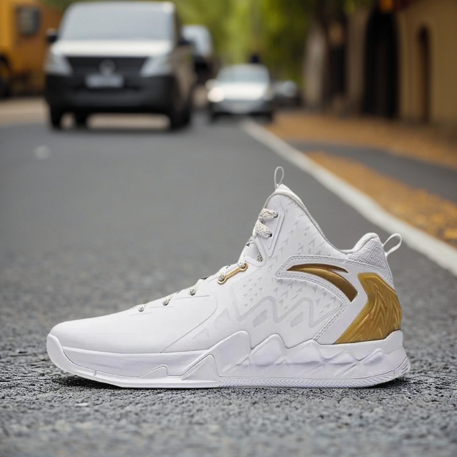 安踏KT2篮球鞋男款2025新款高帮实战耐磨运动鞋512240505