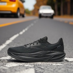 安踏冠军4代Ultra丨PG7缓震慢跑步鞋男耐磨跑鞋运动鞋112535562