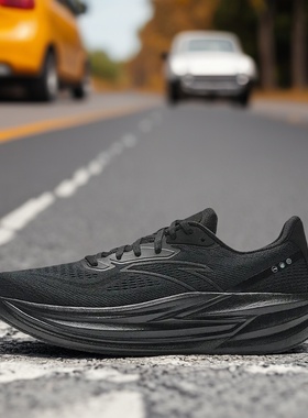 安踏冠军4代Ultra丨PG7缓震慢跑步鞋男耐磨跑鞋运动鞋112535562