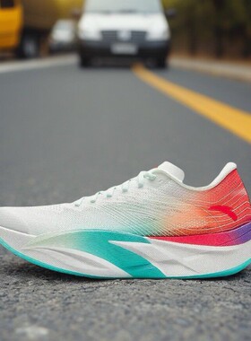 安踏C202 6代丨专业全掌碳板马拉松竞速跑鞋男女运动鞋112515575