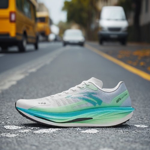 安踏火箭6代PRO丨氮科技专业竞速跑步鞋男子运动鞋跑鞋112445563