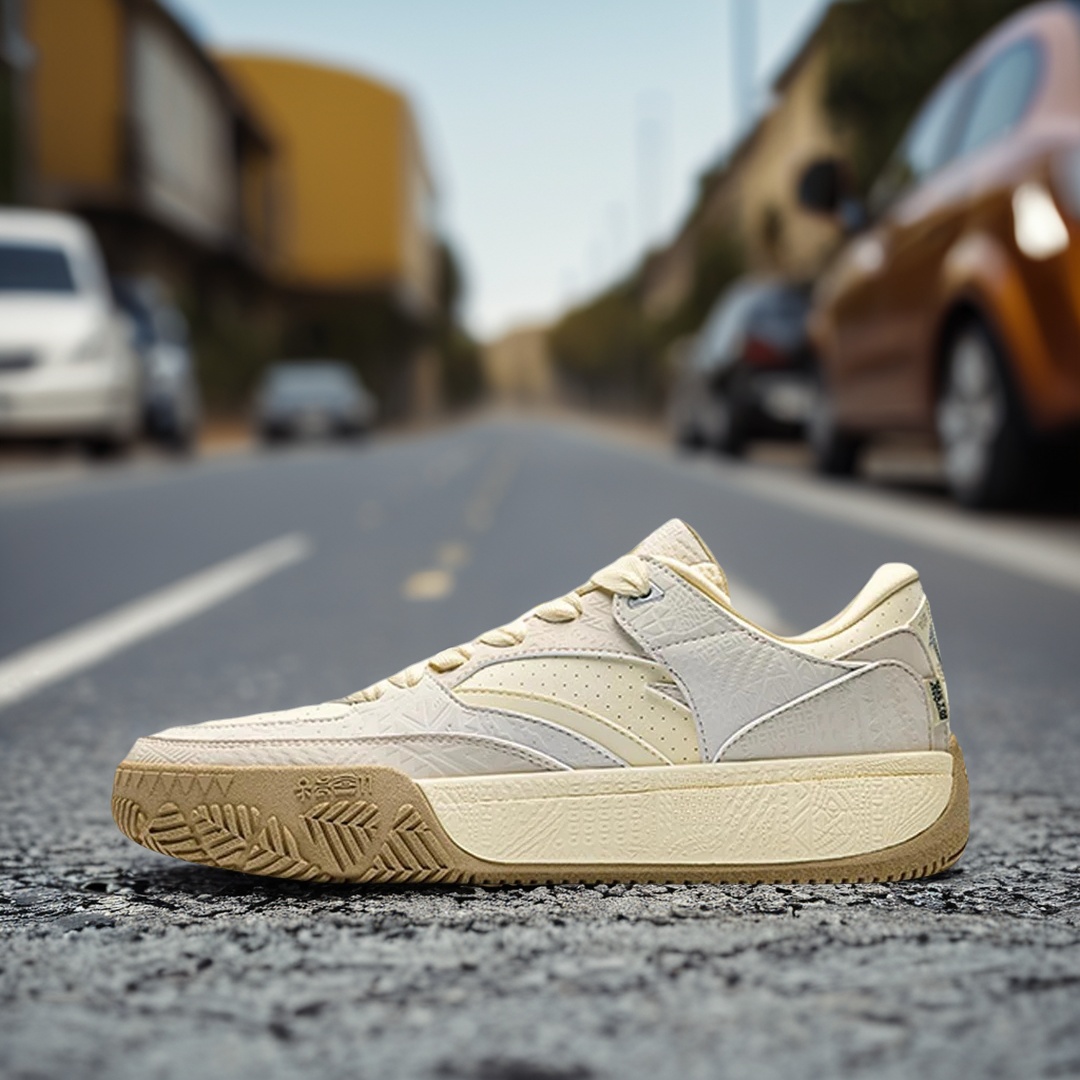 安踏欧文同款耐磨轻便休闲板鞋