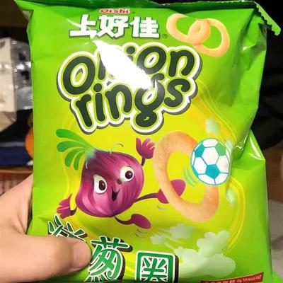洋葱圈40g大包膨化薯条零食大礼包儿童怀旧组合 多规格可选
