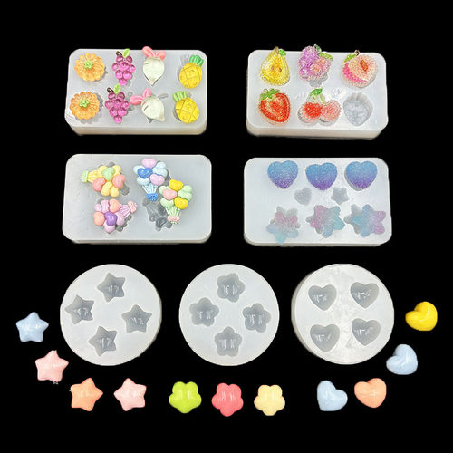 爱心星星草莓葡萄水果模具