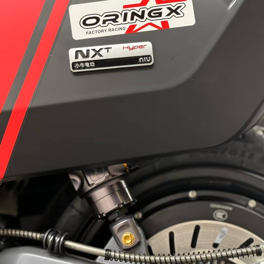 ORINGX-SKultra小牛NXT-Hyper赛道版配双弹簧直上奥林克斯后避震