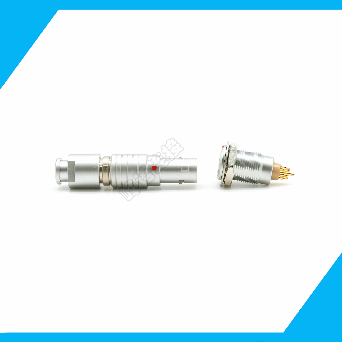 兼容雷莫金属0B7芯航空插头FGG.0B.307.CLAD52Z EGG.0B.307.CLLM9